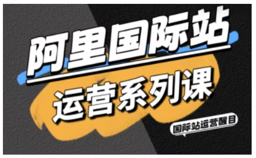 阿里国际站运营系列课，涵盖精准引流、直通车与全站推实战SOP，搭配AI效率工具包与高阶增长玩法(更新) - 轻创社