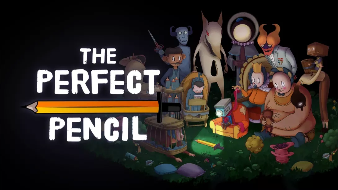 【美版】神来之笔 心之奇旅 .The Perfect Pencil 中文 - 轻创社