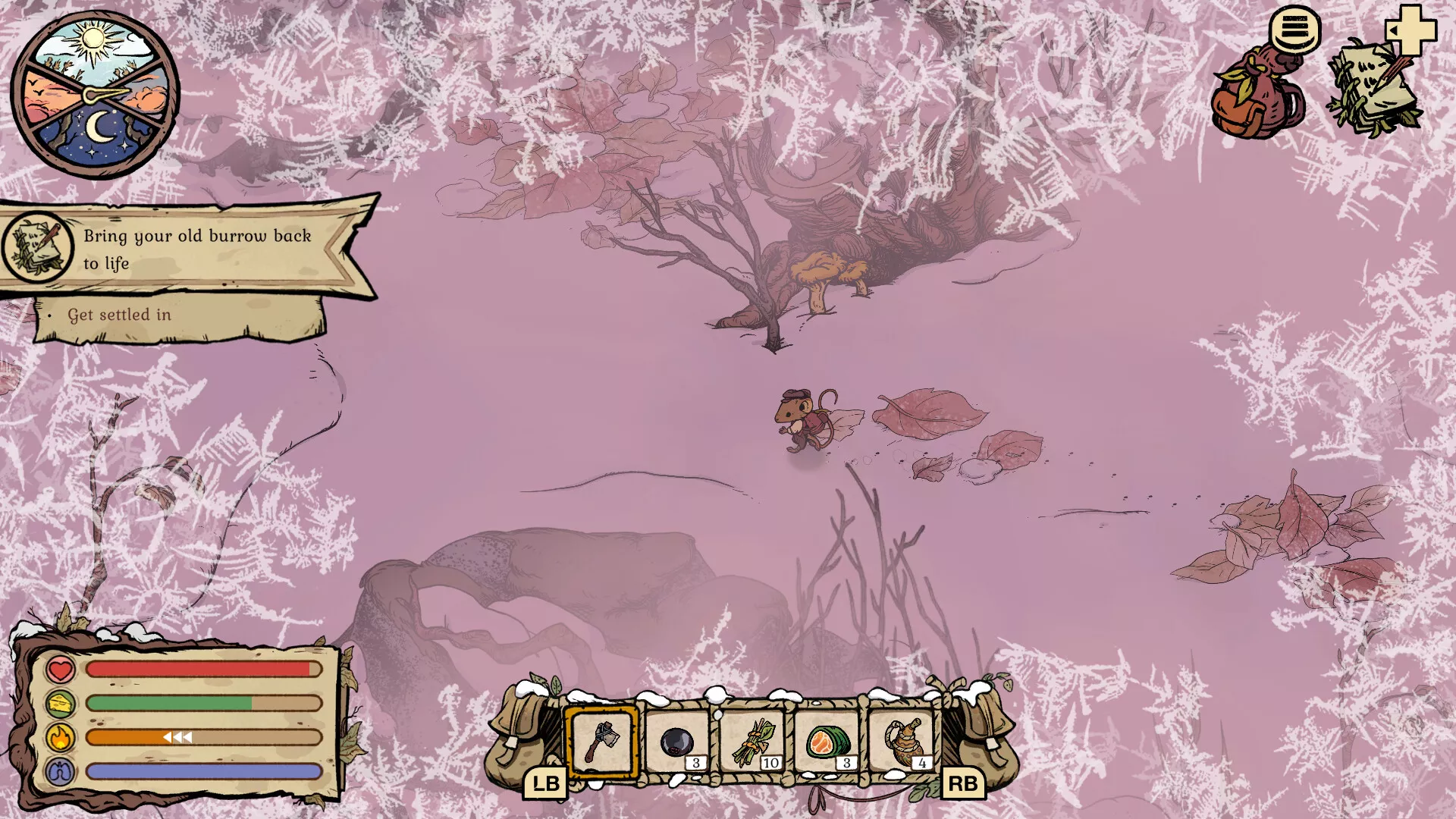《林间暖巢/Winter Burrow》PC中文版下载-含v1.0.0 - 轻创社