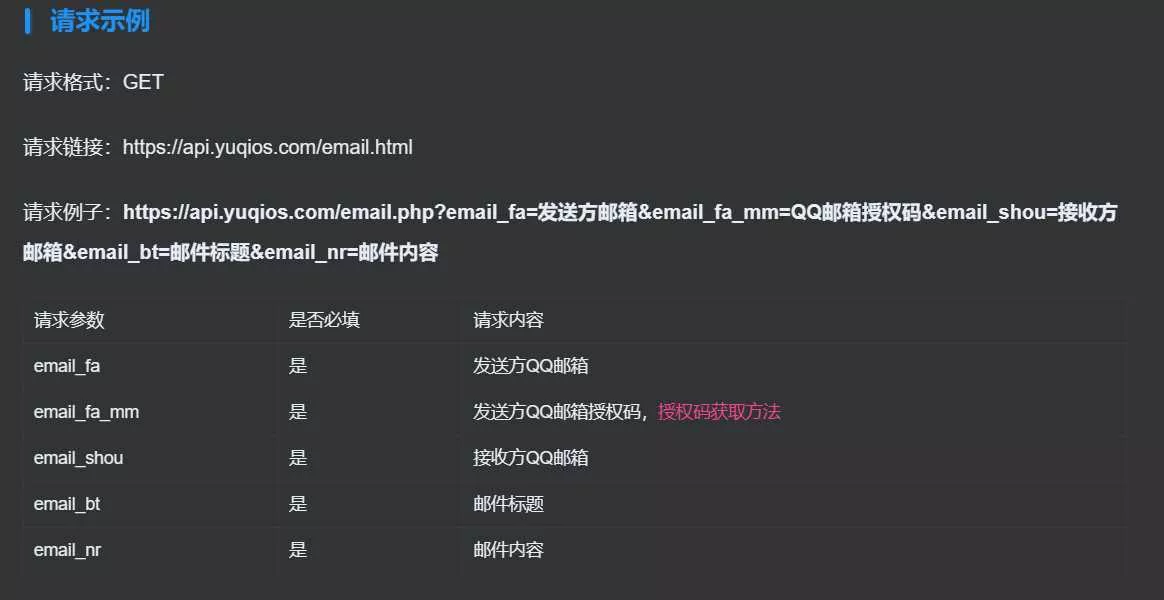 图片[2] - QQ邮箱发送验证码API+HTML源码 - 轻创社