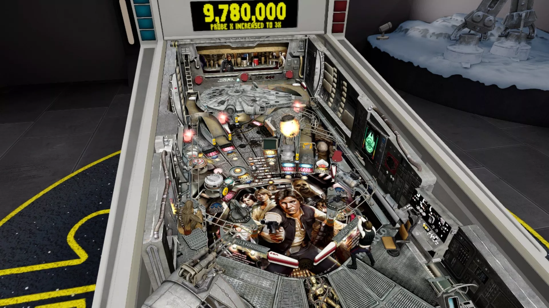 《星球大战弹球 Star Wars Pinball》Switch英文版XCI下载 – 含1.0.0补丁 - 轻创社