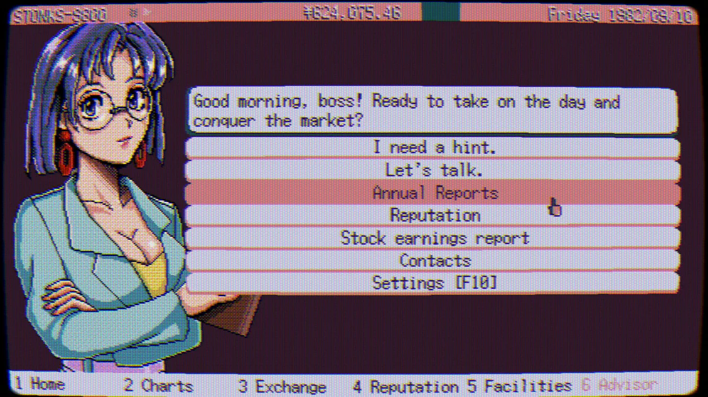 《股票市场模拟器/STONKS-9800: Stock Market Simulator》PC中文版下载-含Build.21123410 - 轻创社