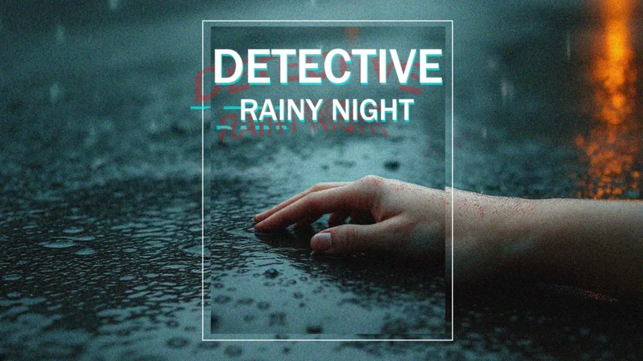 侦探：雨夜丨DETECTIVE – Rainy Night - 轻创社