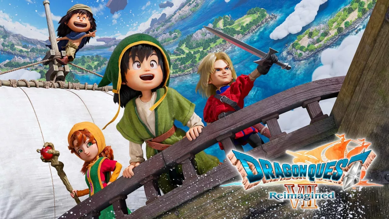勇者斗恶龙7：重新构筑丨DRAGON QUEST VII Reimagined - 轻创社
