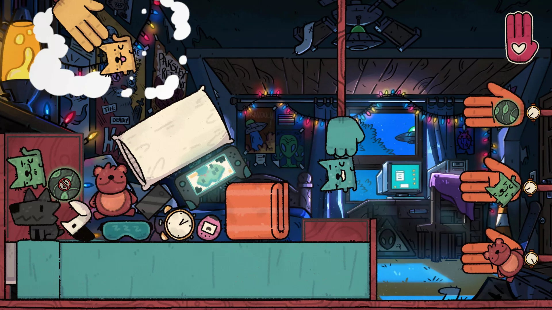《无题手作：命名版/Untitled Hand Game: Titled Edition》PC中文版下载-含Build.21213803 - 轻创社