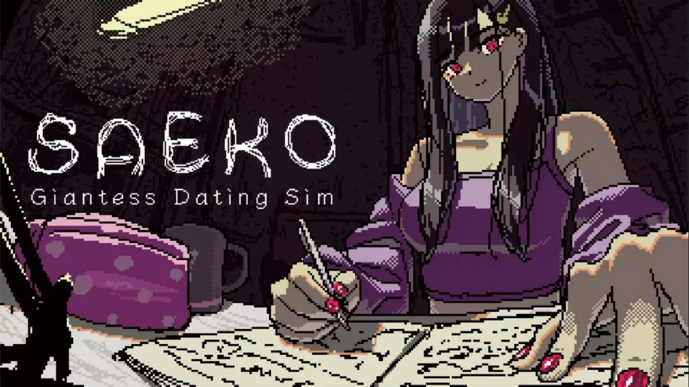 【美版】女巨人恋爱模拟 .SAEKO: Giantess Dating Sim 中文 - 轻创社