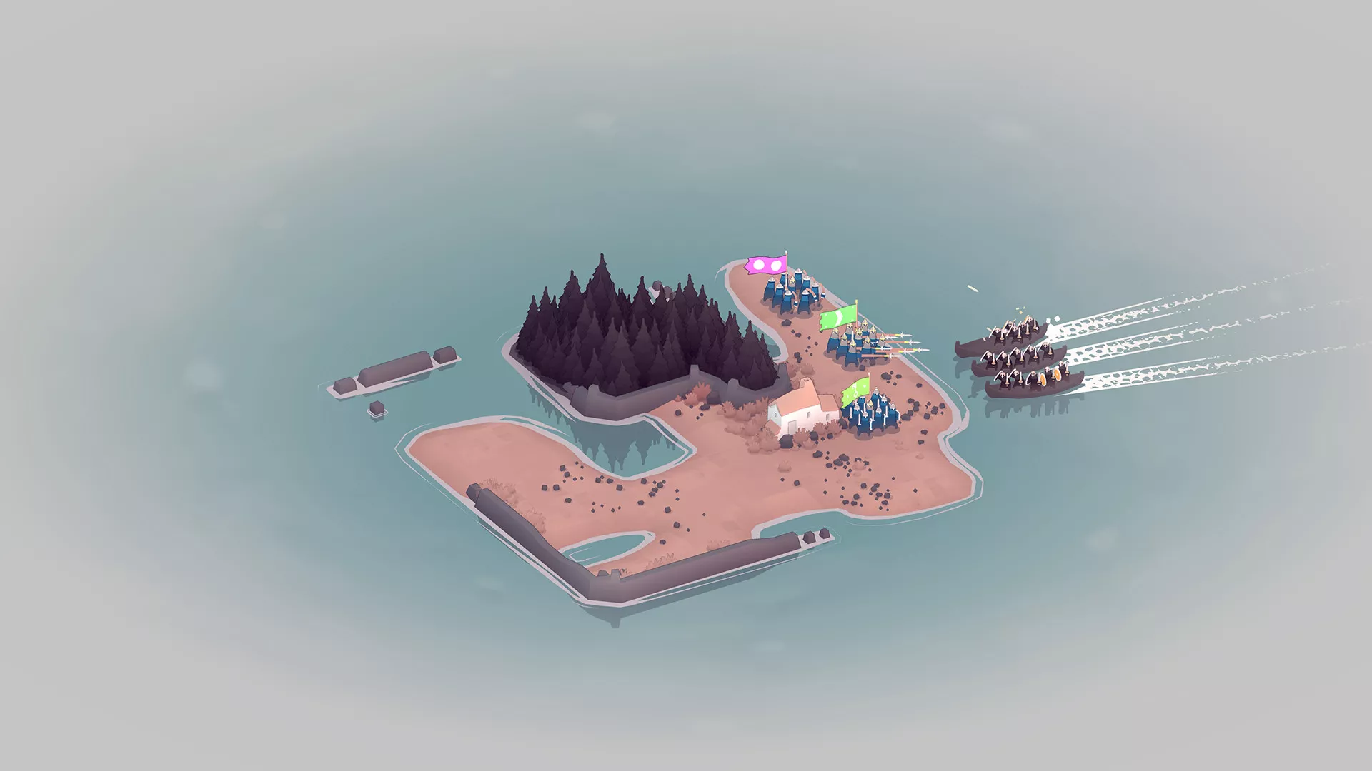 《绝境北方 Bad North》Switch中文版NSP下载 – 含2.0补丁 - 轻创社