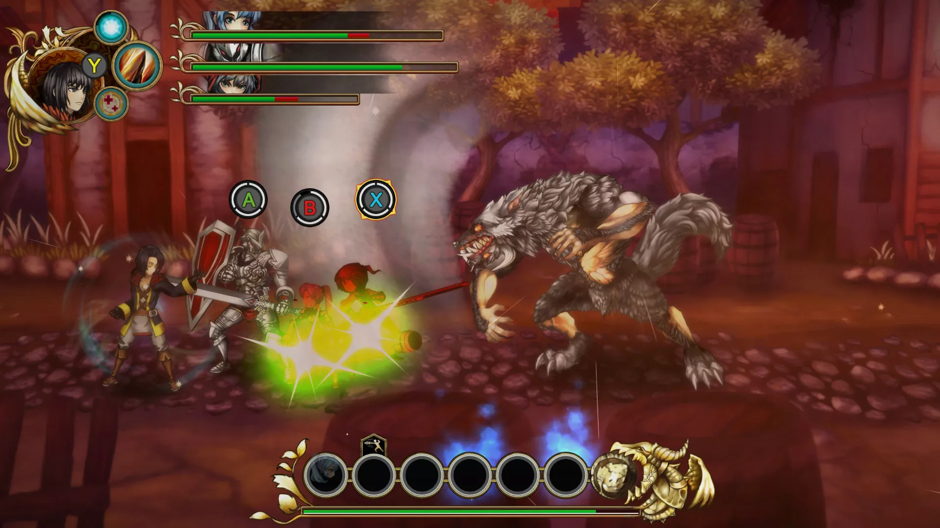 《堕落军团-荣耀崛起 Fallen Legion: Rise to Glory》Switch英文版NSP下载 – 含1.0.2补丁 - 轻创社