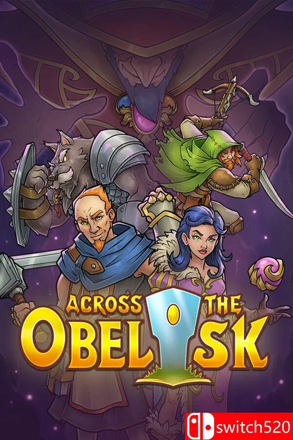《横跨方尖碑（Across the Obelisk）》官方中文 集成诅咒冥都DLC [中文/繁体/英文/日语] - 轻创社