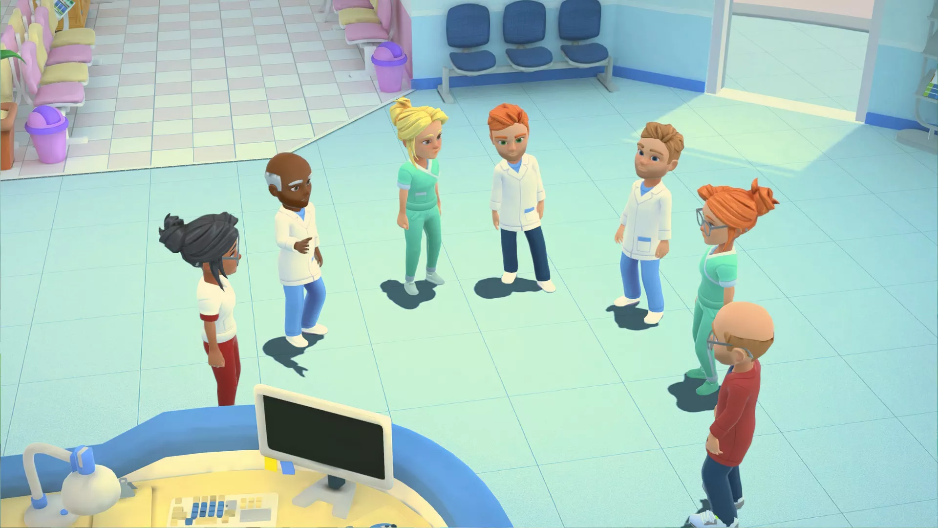 《我的领域 – 医生和护士 My Universe – Doctors & Nurses》Switch英文版NSP下载 - 轻创社