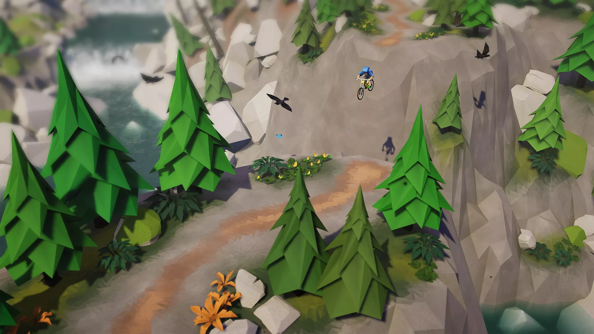 《孤山速降 Lonely Mountains: Downhill》Switch美版中文NSP下载 – 含1.6.0补丁+5DLC - 轻创社
