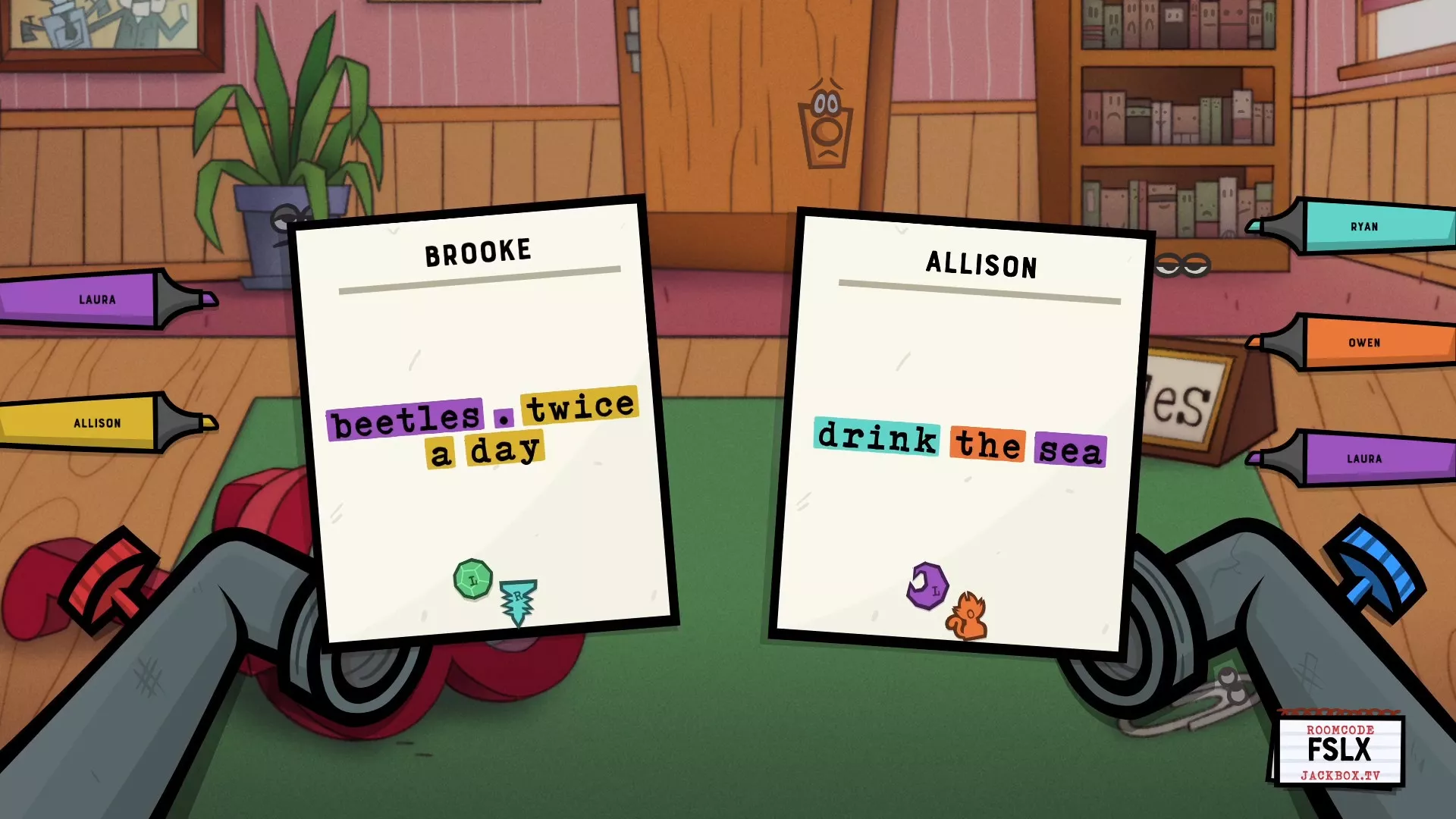 《杰克盒子的派对游戏包8 The Jackbox Party Pack 8》Switch英文版NSZ下载 – 含1.0.2补丁 - 轻创社
