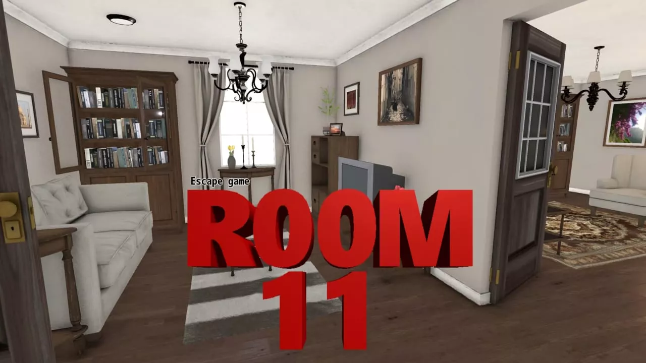 逃脱游戏R00M11丨Escape game R00M11 - 轻创社