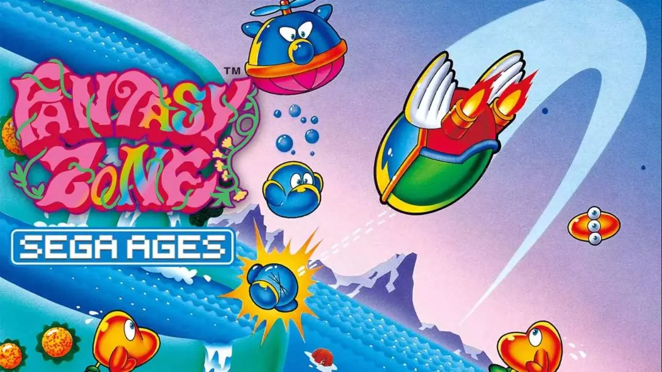 【美版】世嘉时代：梦幻地带 .SEGA AGES FANTASY ZONE 英语 - 轻创社