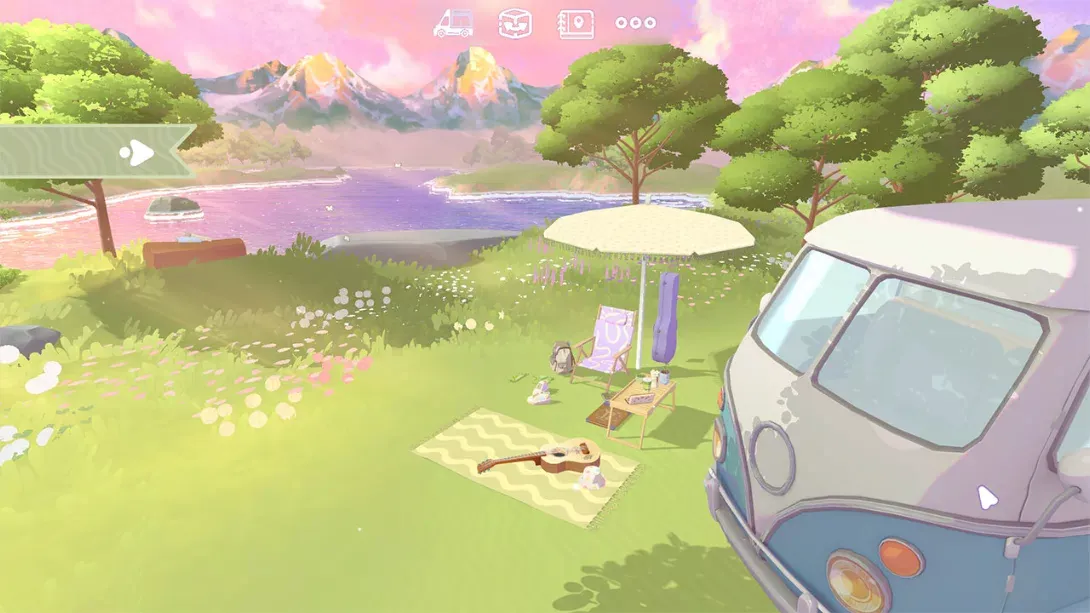 【美版】露营车 家的旅程 .Camper Van Make it Home 中文