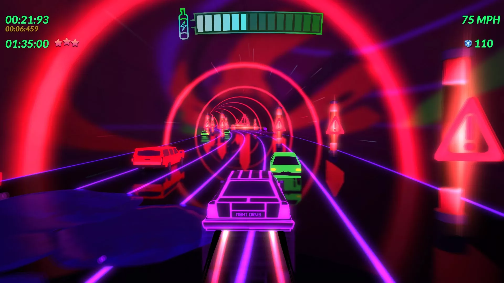 《复古疾驰 改造版 Retro Drive Revamped》switch美版中文+1.0.1补丁