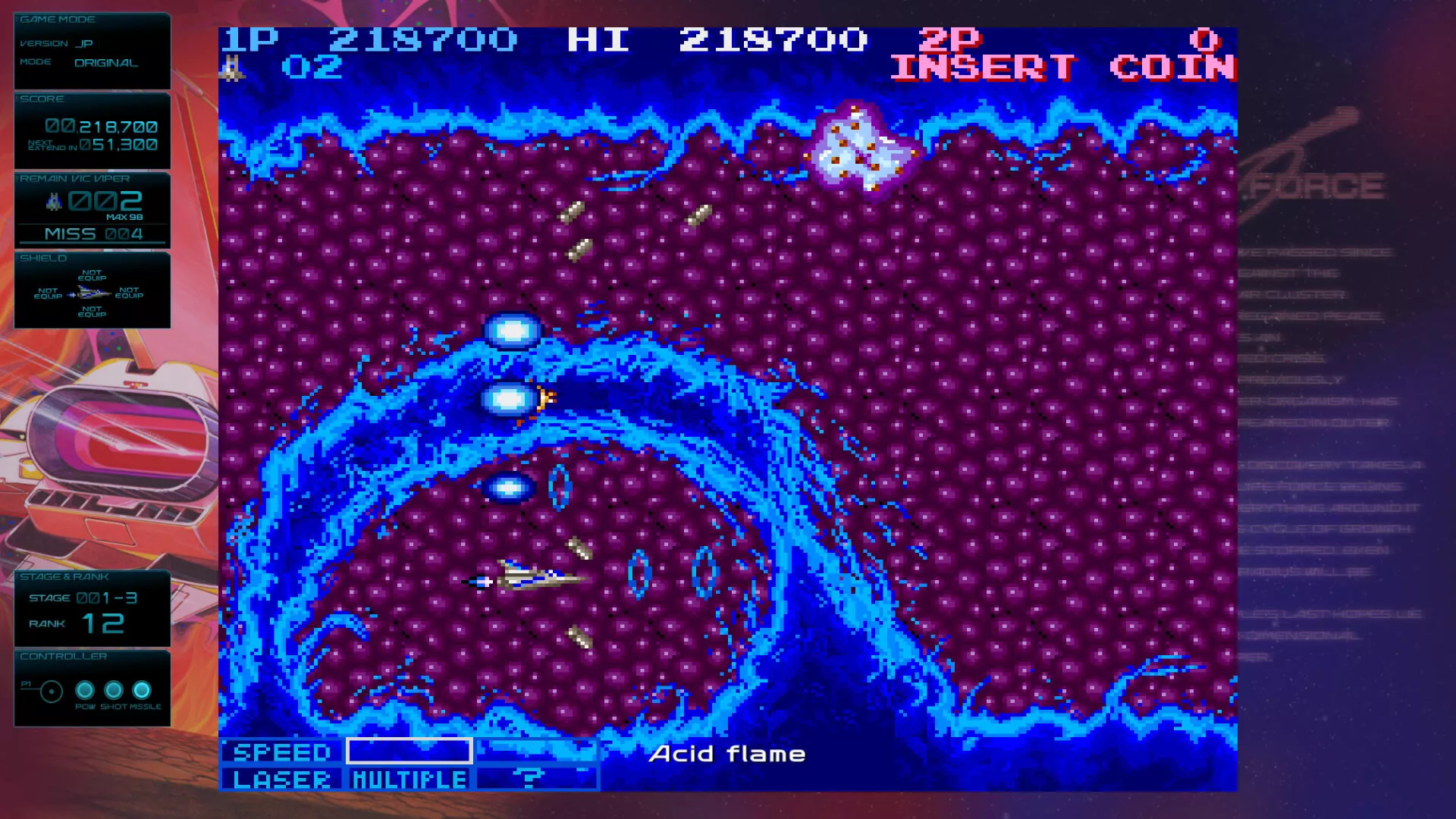 《宇宙巡航舰 起源 GRADIUS ORIGINS》Switch美版中文NSZ下载 – 含1.3.0补丁 - 轻创社