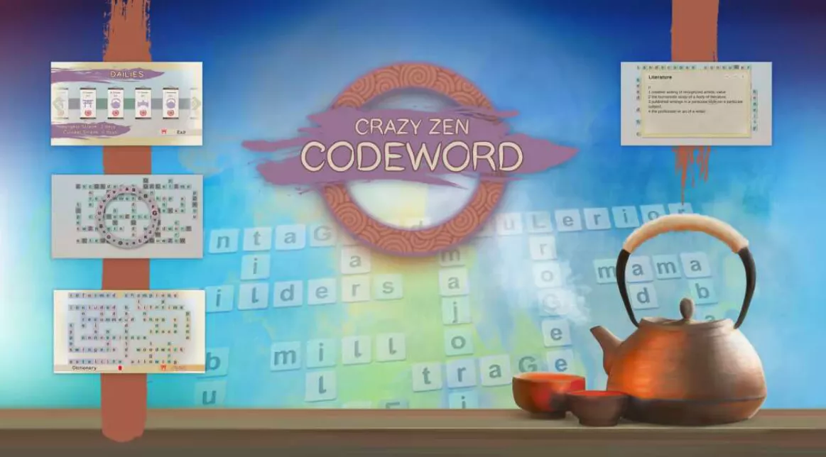 《疯狂禅宗密码 Crazy Zen Codeword》Switch英文版NSZ下载 – 含1.2补丁 - 轻创社