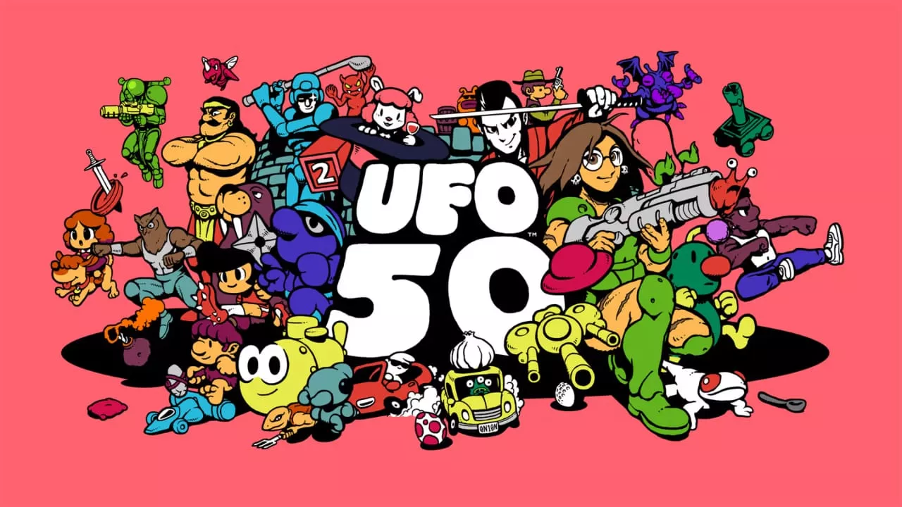 UFO 50复古街机游戏合集丨UFO 50 - 轻创社