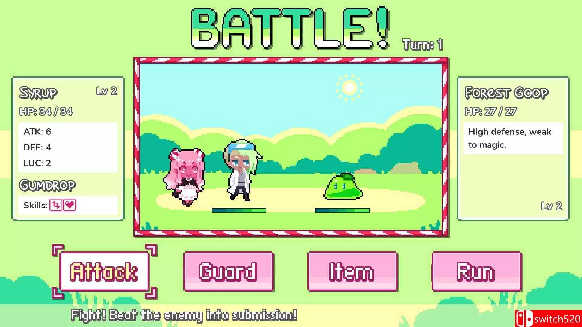 《糖霜物语2：糖果炼金RPG（Syrup 2: Candy Alchemy RPG）》Build 21136224 [英文]