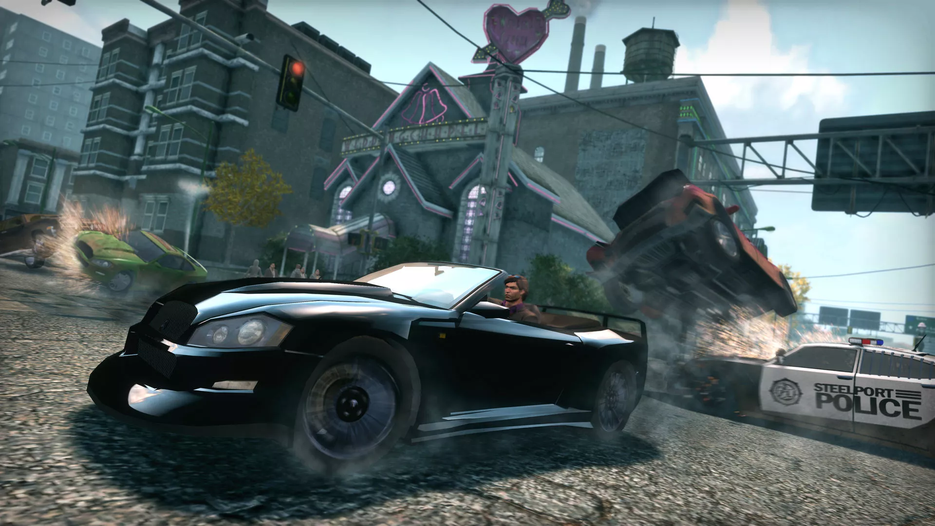 《黑道圣徒3 完全版.Saints Row: The Third – The Full Package》Switch美版英文NSP下载 – 含1.6.1补丁 - 轻创社