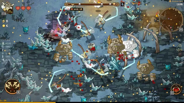 《北欧之烬：诸神黄昏幸存者 Nordic Ashes: Survivors of Ragnarok》Switch NSP下载 - 轻创社