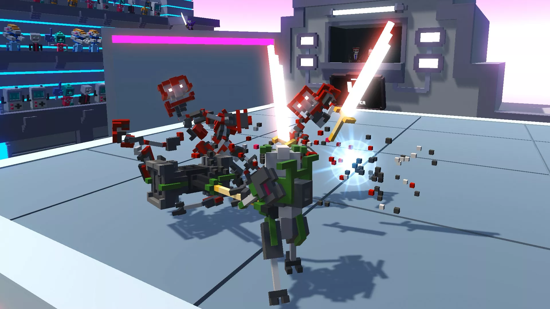 《机器人角斗场/Clone Drone in the Danger Zone》PC中文版下载-含v1.7.0.144 《机器人角斗场/Clone Drone in the Danger Zone》PC中文版下载-含v1.7.0.144