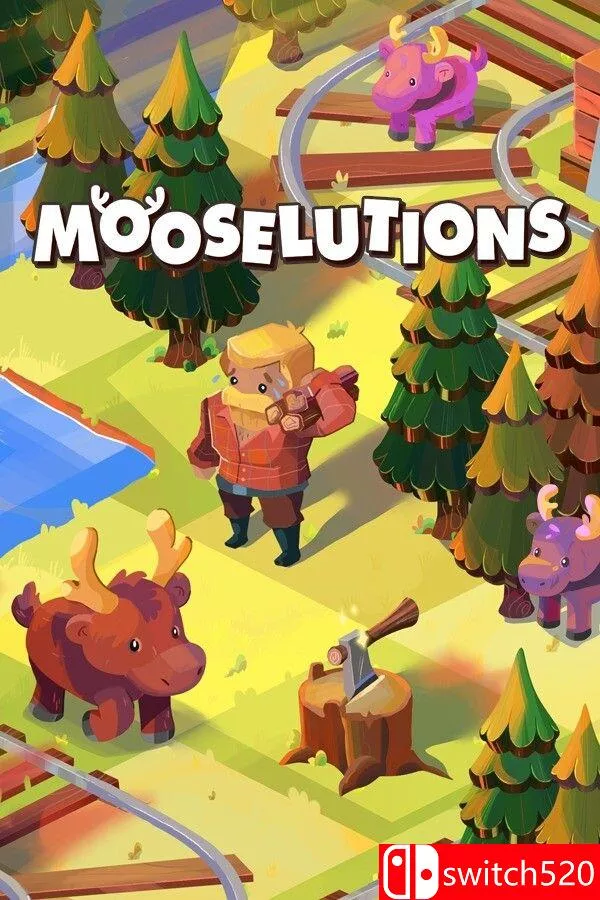 《驼鹿谜境（Mooselutions）》Build 16746285 [英文] - 轻创社