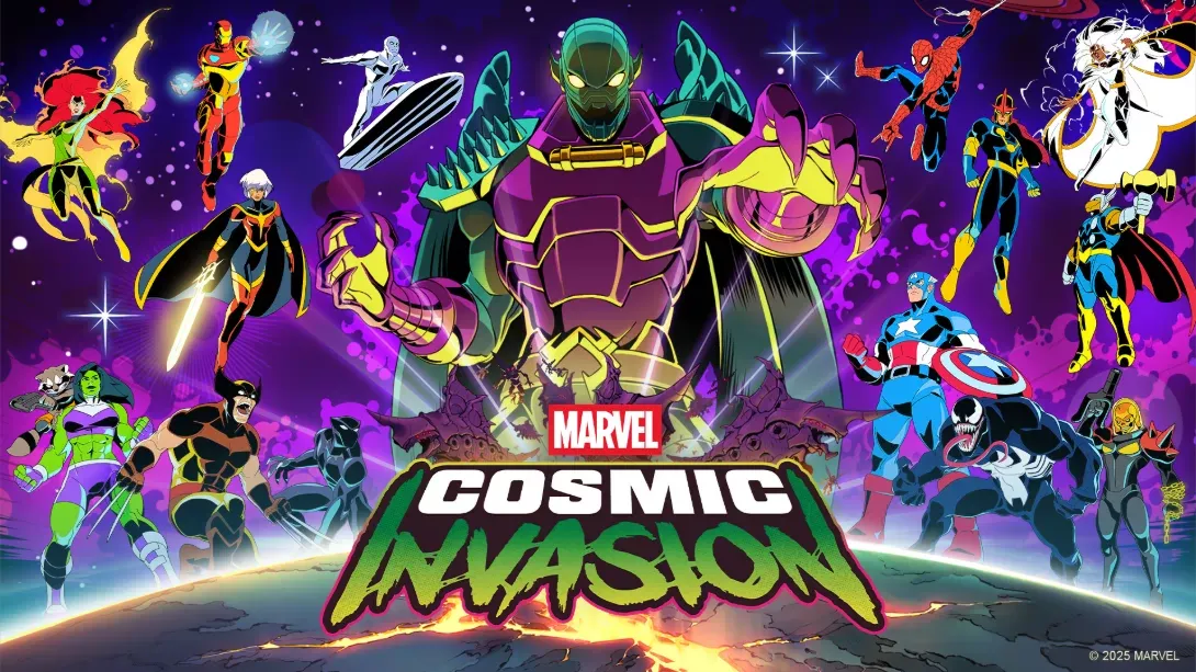 【美版】漫威宇宙入侵 .MARVEL Cosmic Invasion 中文 【美版】漫威宇宙入侵 .MARVEL Cosmic Invasion 中文