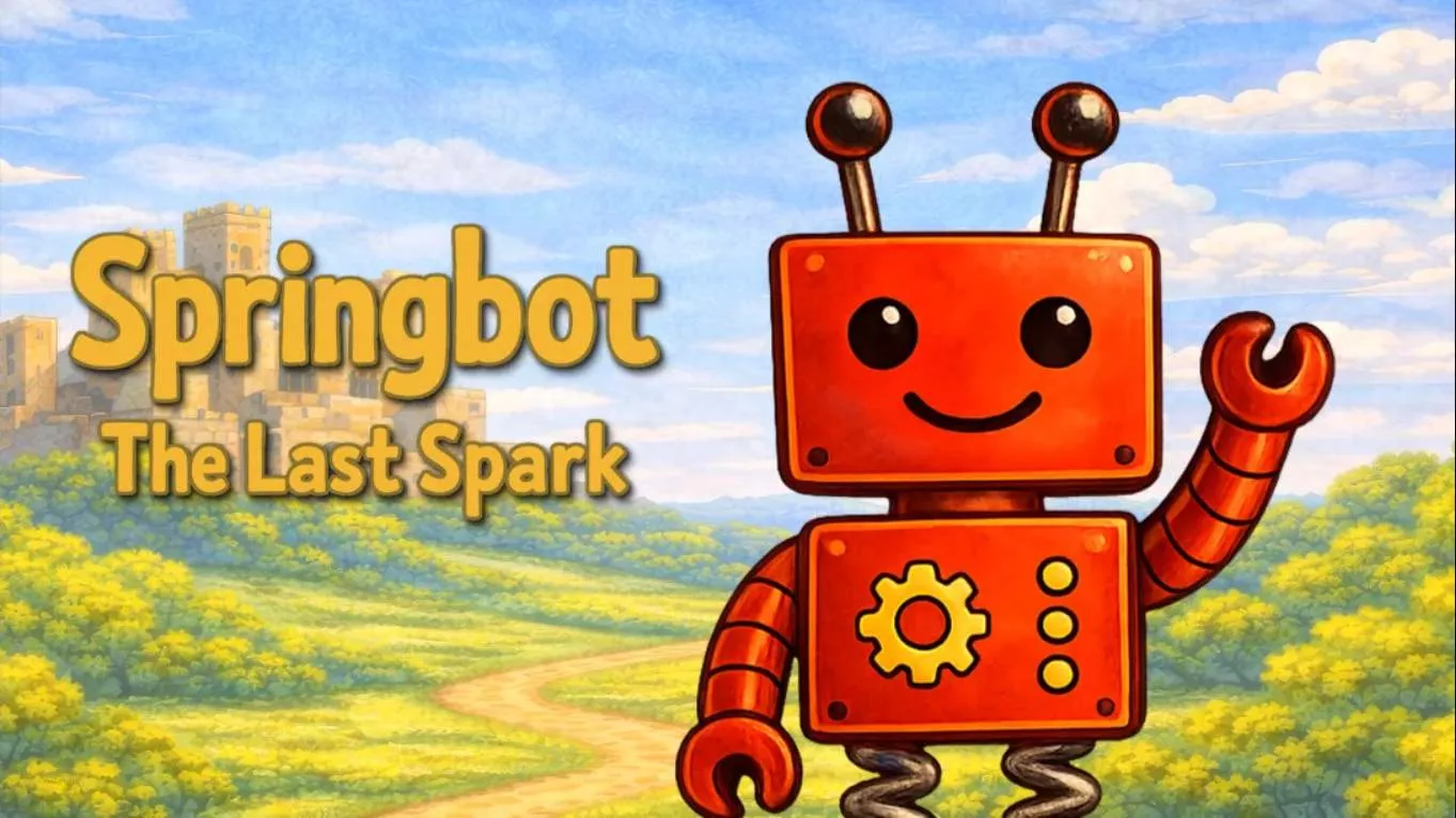 【美版】春季机器人 最后的火花 .Springbot The Last Spark 中文 【美版】春季机器人 最后的火花 .Springbot The Last Spark 中文