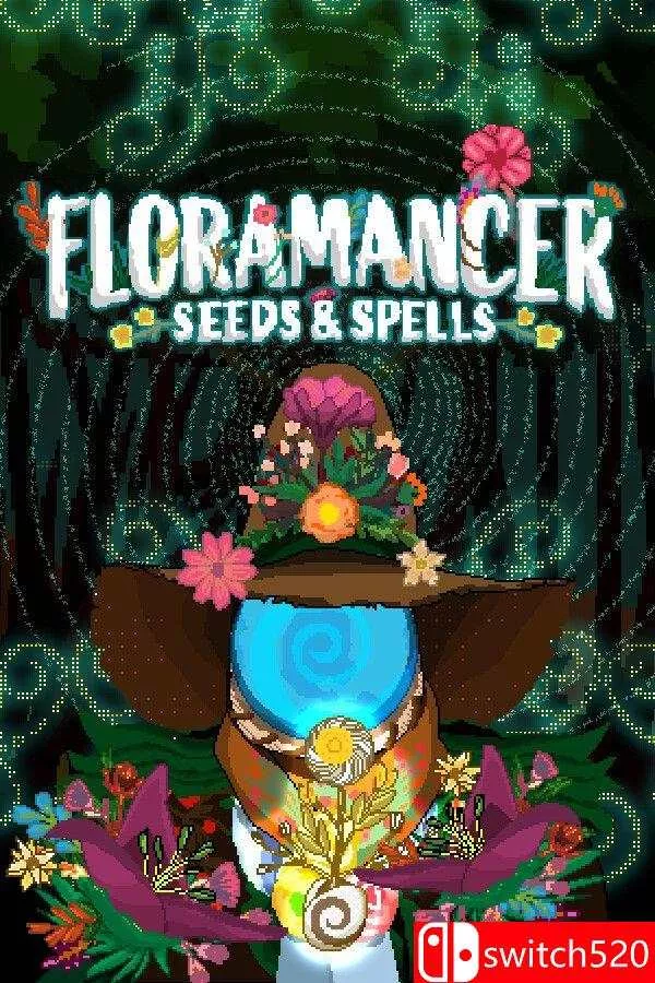 《花灵法师：种子与魔法（FloraMancer : Seeds and Spells）》B.20119114 [英文/日语] - 轻创社