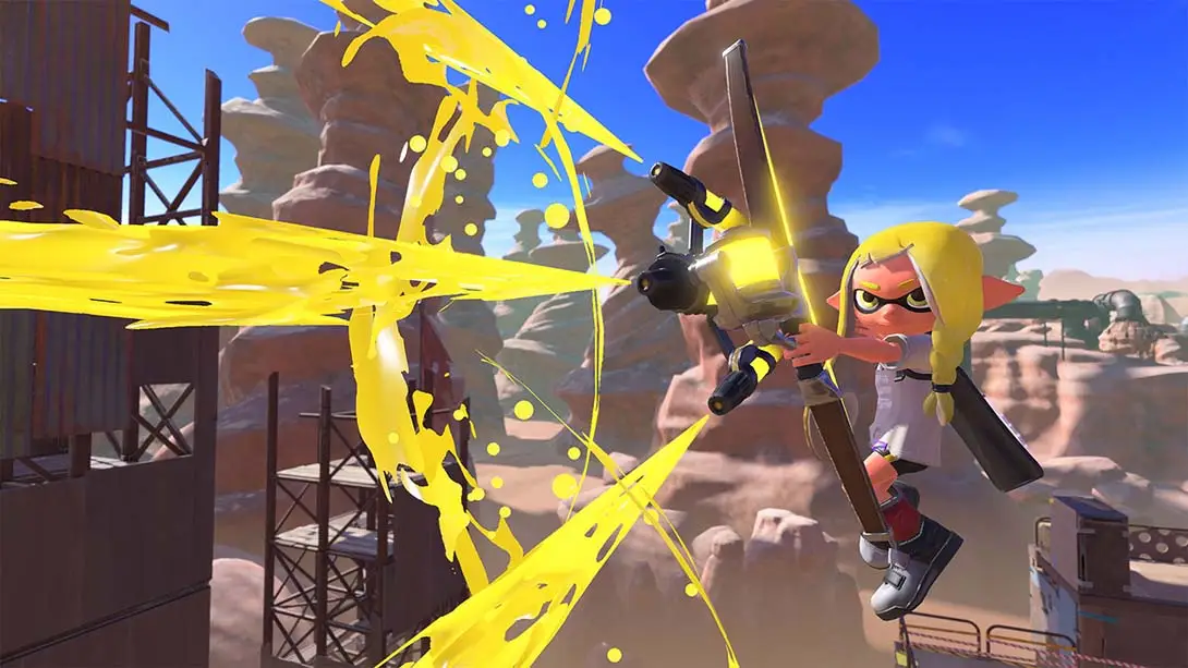 【美版】喷射战士3 斯普拉遁3 Splatoon 3 中文