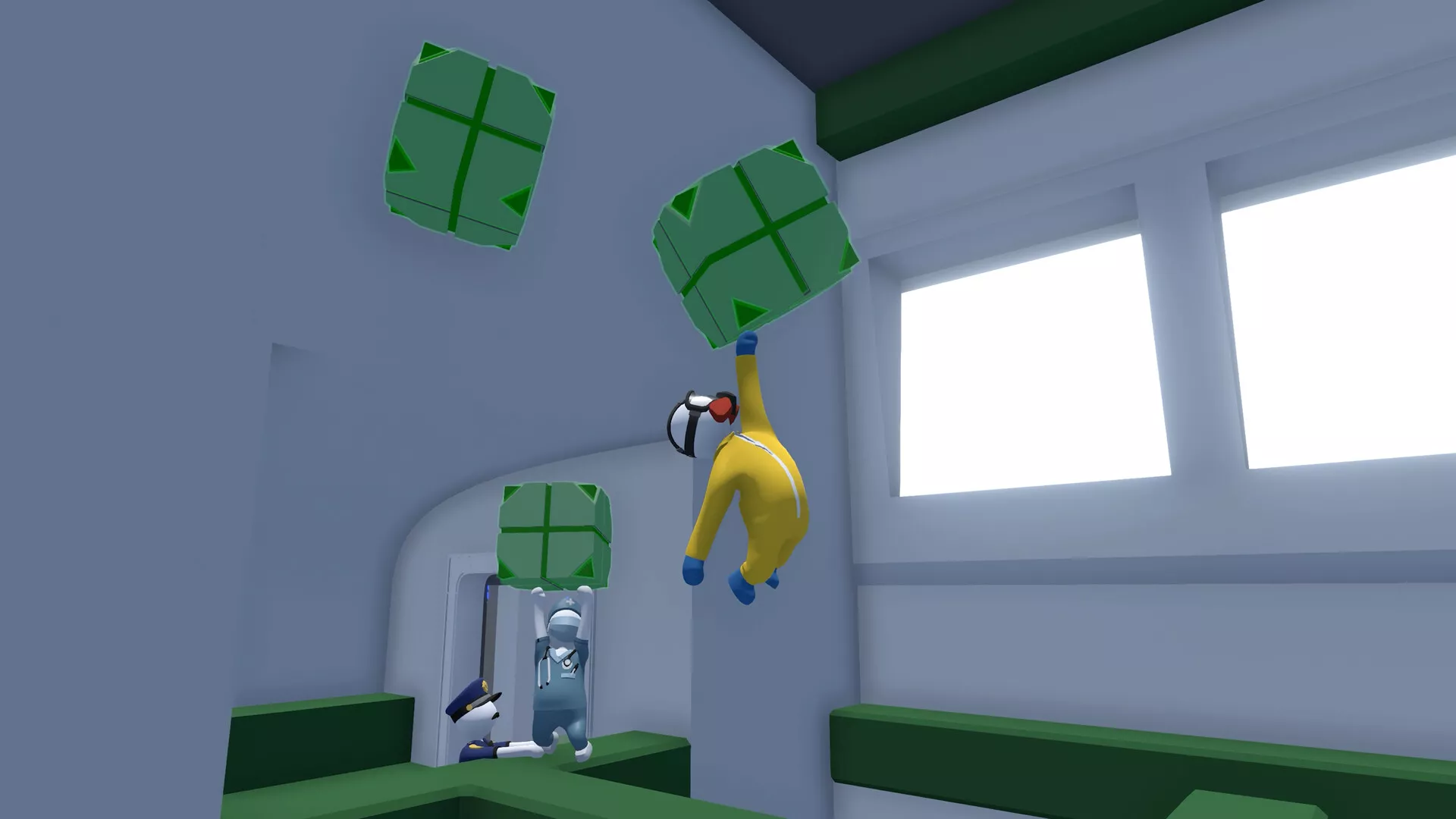 《人类：一败涂地 Human:Fall Flat》Switch美版中文版NSP下载 – 含1.5.9补丁 - 轻创社