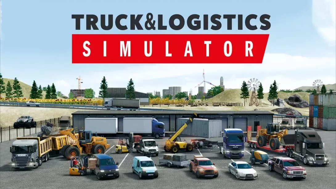 【美版】卡车和物流模拟器 .Truck & Logistics Simulator 中文 - 轻创社