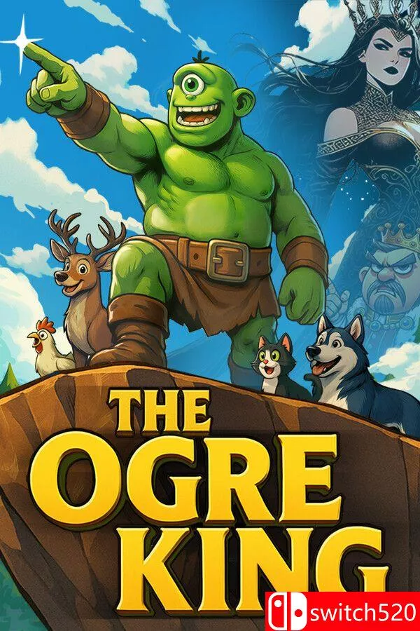 《食人魔之王（The Ogre King）》[英文] - 轻创社