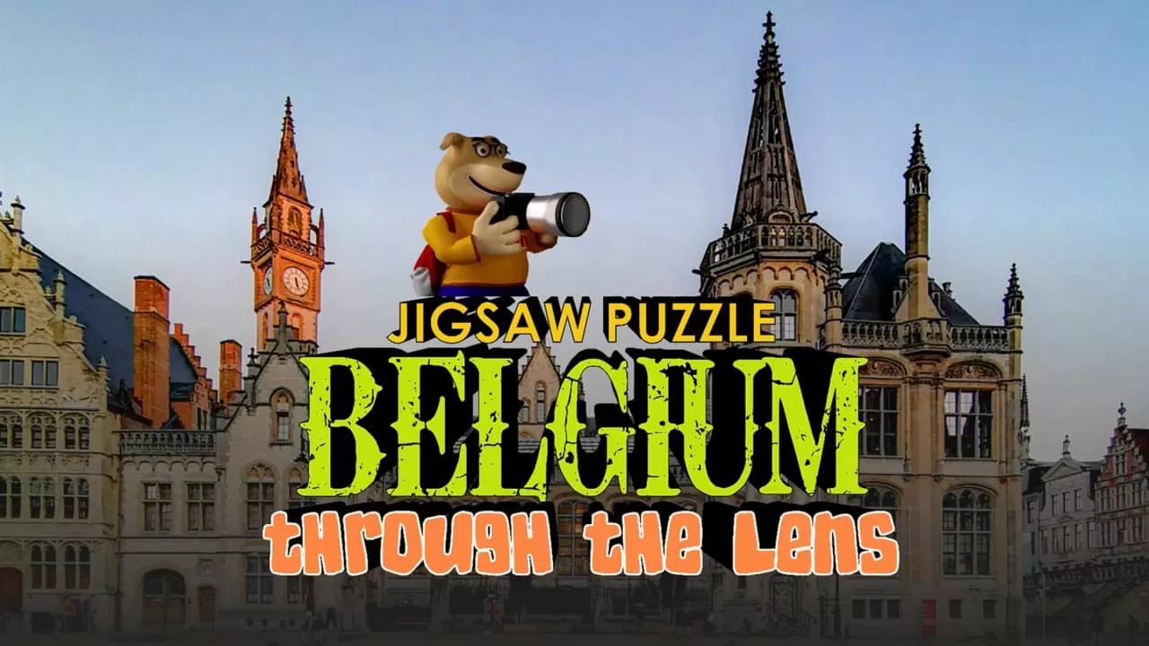 拼图：镜头下的比利时丨Jigsaw Puzzle: Belgium through the Lens - 轻创社