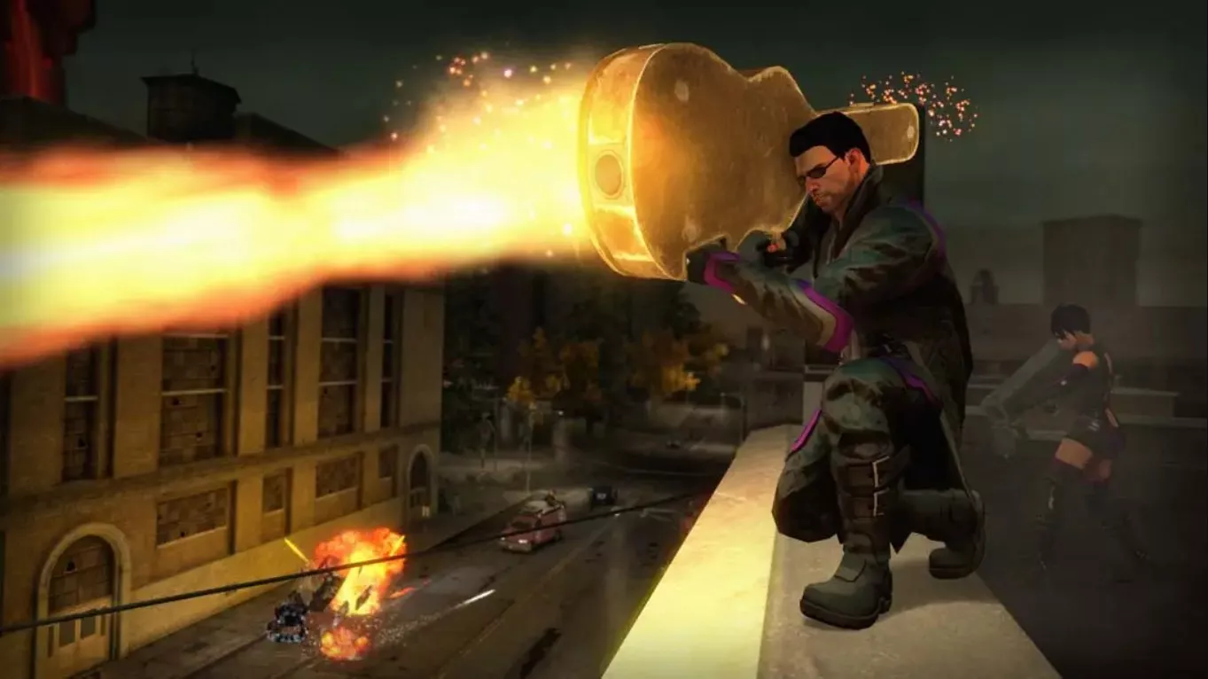 【美版】黑道圣徒4:连任 Saints Row IV 中文汉化 【美版】黑道圣徒4:连任 Saints Row IV 中文汉化