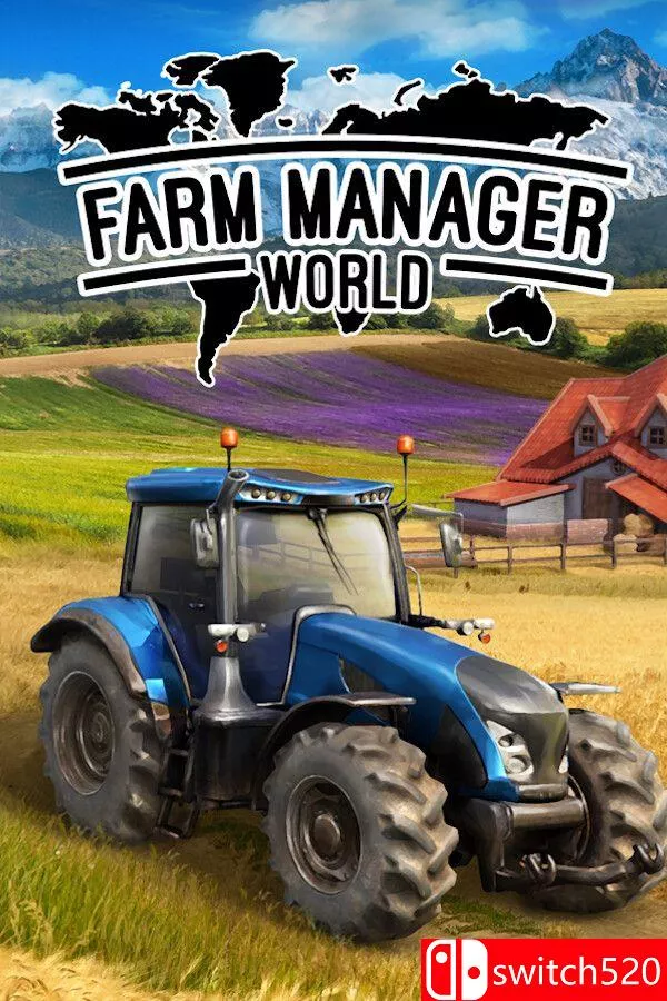 《农场经理世界（Farm Manager World）》官方中文 集成装饰包DLC [中文/英文/日语] - 轻创社