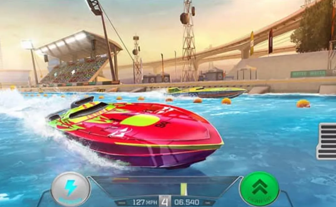《顶尖快艇:竞速3D Top Boat Racing Simulator 3D》Switch英文版NSP下载 - 轻创社