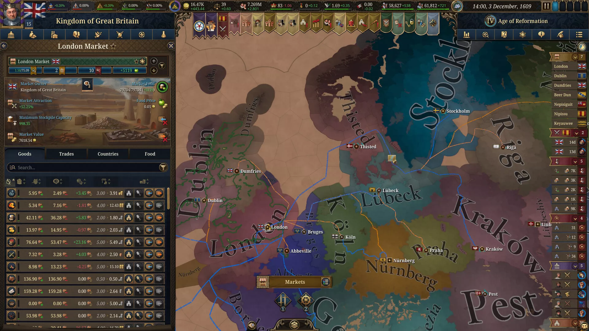 《欧陆风云5/Europa Universalis V》PC中文版下载-含v1.0.8 - 轻创社