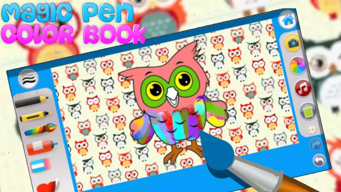 《魔笔彩书 Magic Pen Color Book》Switch英文版NSZ下载 - 轻创社
