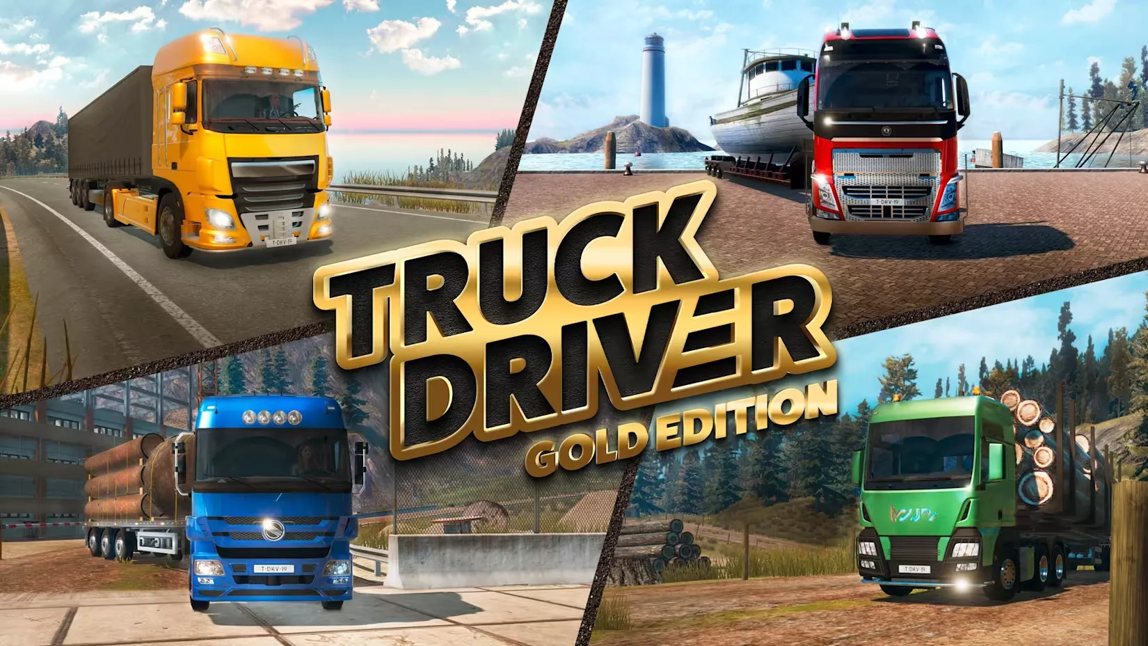 卡车司机 – 黄金版 .Truck Driver – Gold Edition 中文 - 轻创社