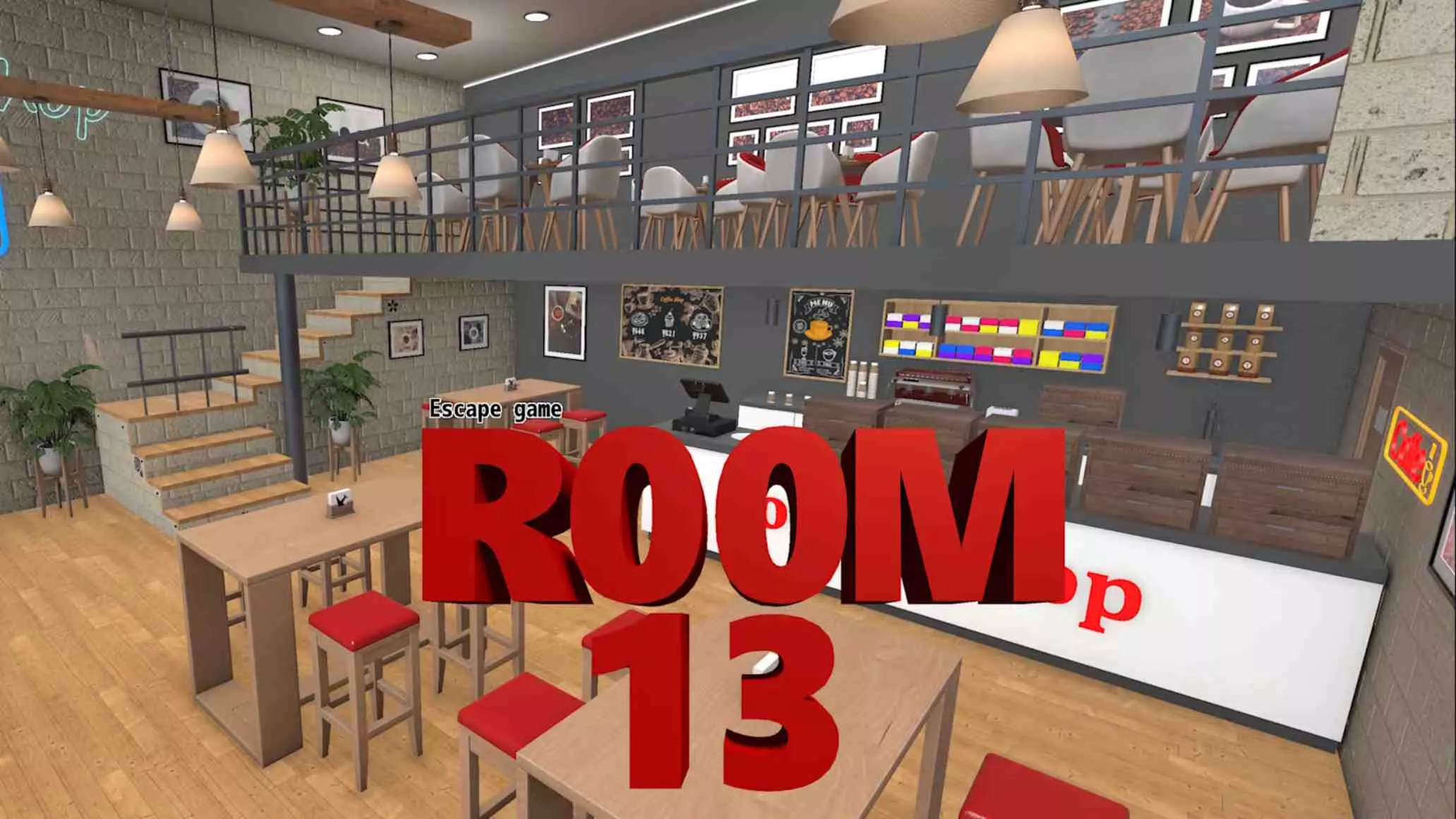 逃脱游戏 R00M13 .Escape game R00M13 中文 - 轻创社