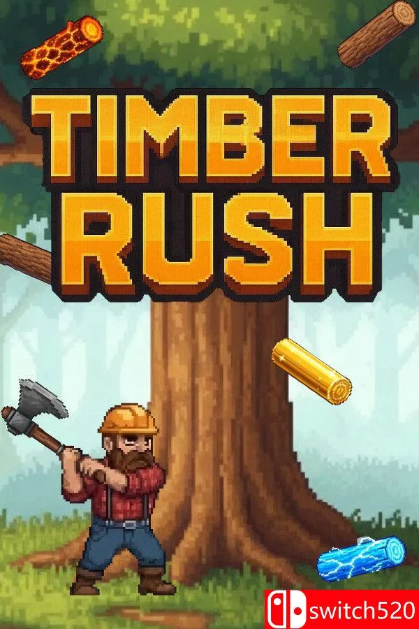 《伐木狂潮（Timber Rush）》官方中文 Build 22447989 [中文/英文/日语] - 轻创社