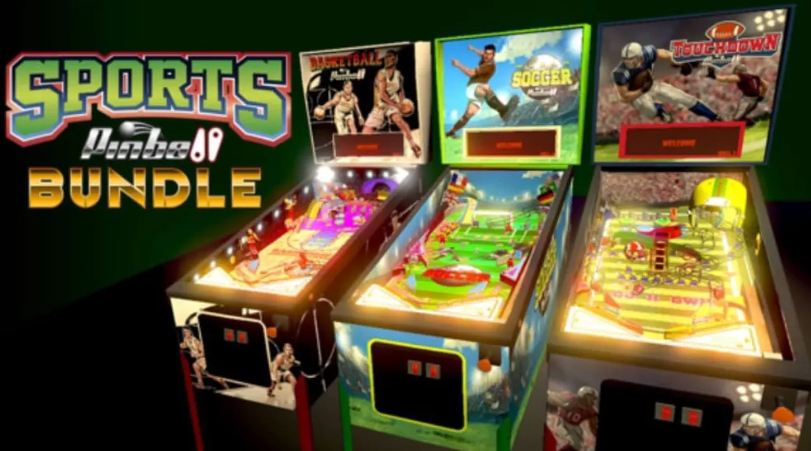 《体育弹子球捆绑包 Sports Pinball Bundle》Switch英文版NSP下载 - 轻创社