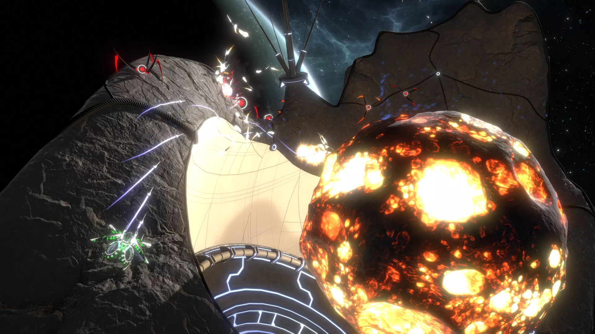 《弯曲空间 Curved Space》Switch中文版NSP下载 – 含1.0.5.18.21补丁 - 轻创社