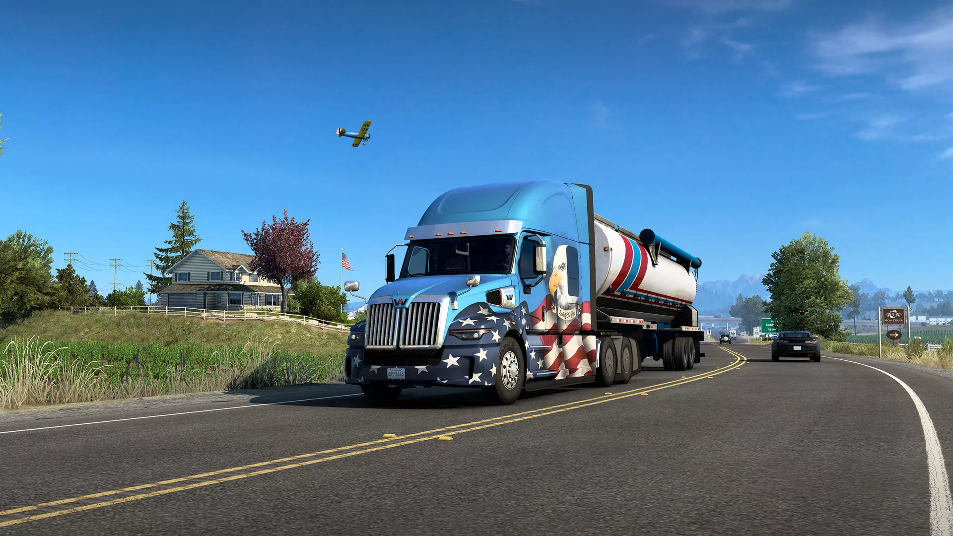《美国卡车模拟/American Truck Simulator》PC中文版下载-含v1.57.2.3 《美国卡车模拟/American Truck Simulator》PC中文版下载-含v1.57.2.3