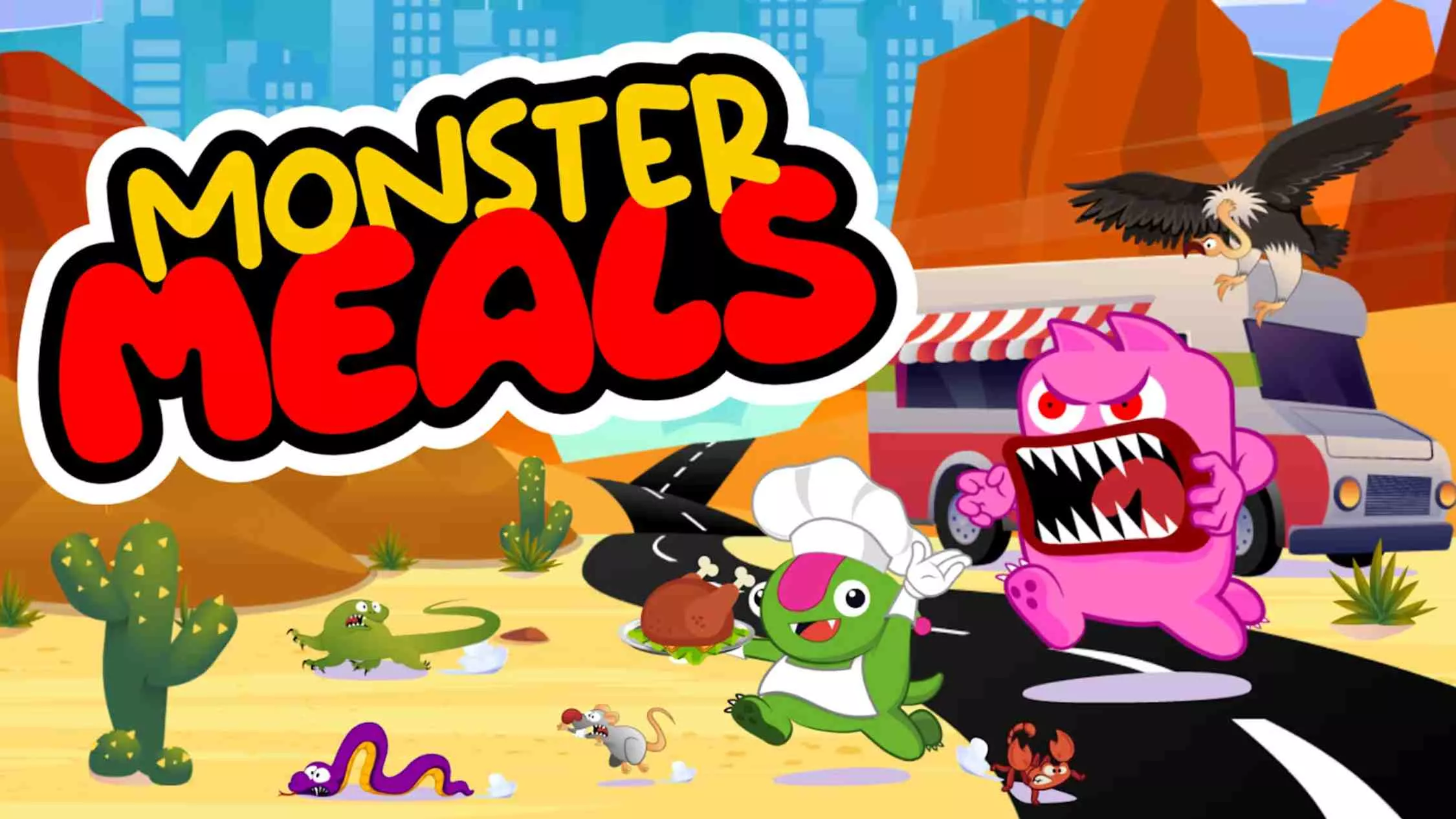 怪兽餐 .Monster Meals 英语 - 轻创社