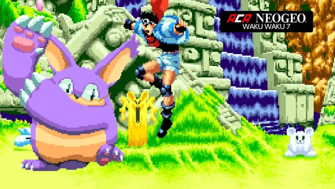 《火热火热7 ACA NEOGEO WAKU WAKU 7》Switch英文版NSP下载 – 含1.0.2补丁 - 轻创社