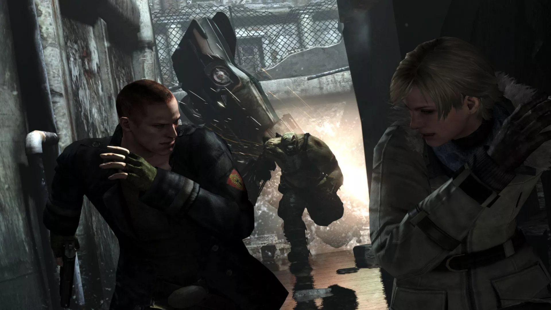 《生化危机6 RESIDENT EVIL 6》Switch中文版NSP下载 – 含1.0.2补丁 - 轻创社